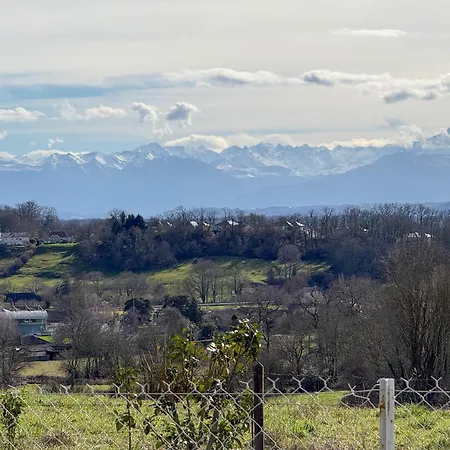 Σπίτι διακοπών La Tuilerie - Familiale, Jardin Et Vue Pyrenees Sauvagnon